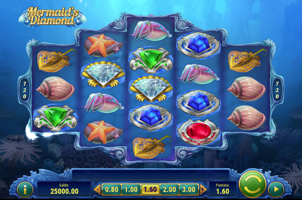   Mermaids Diamond    Gizbo casino